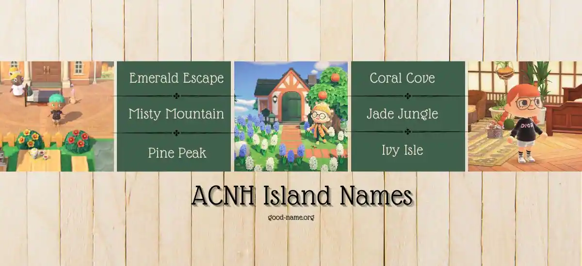 ACNH Island Names