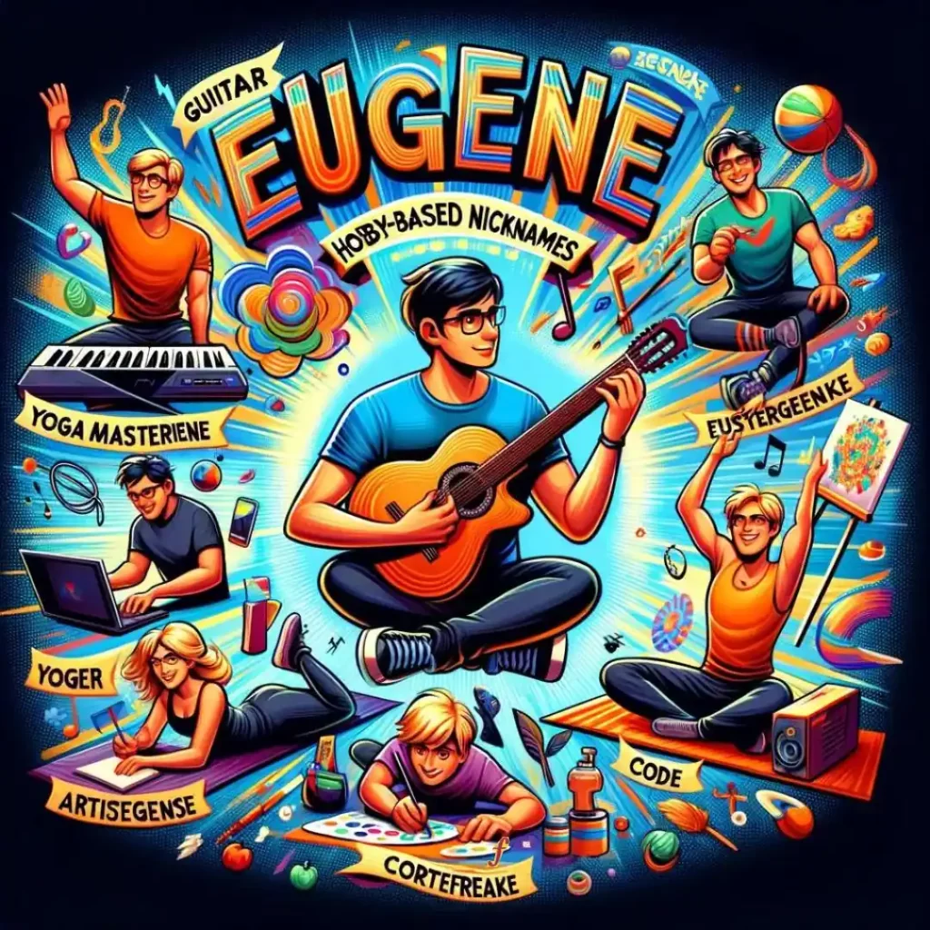 Eugene Nicknames