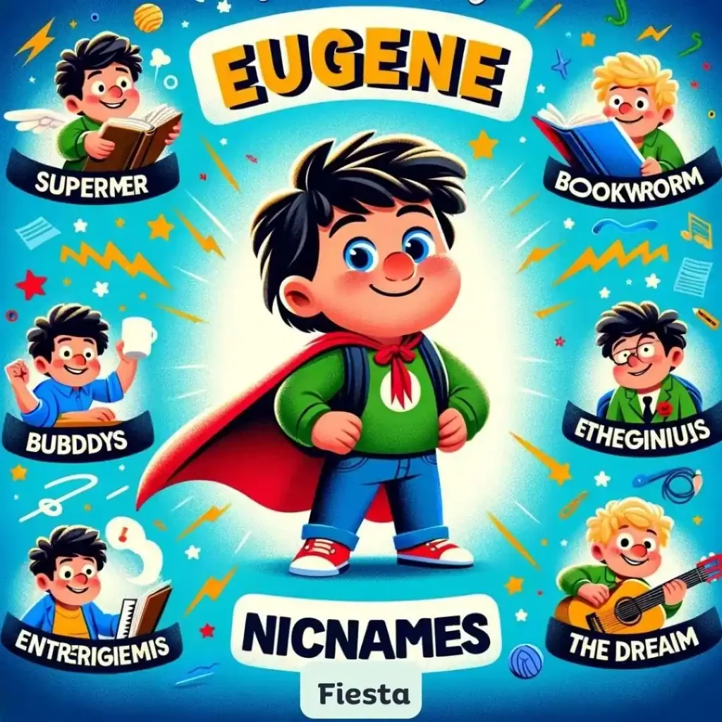 Eugene Nicknames