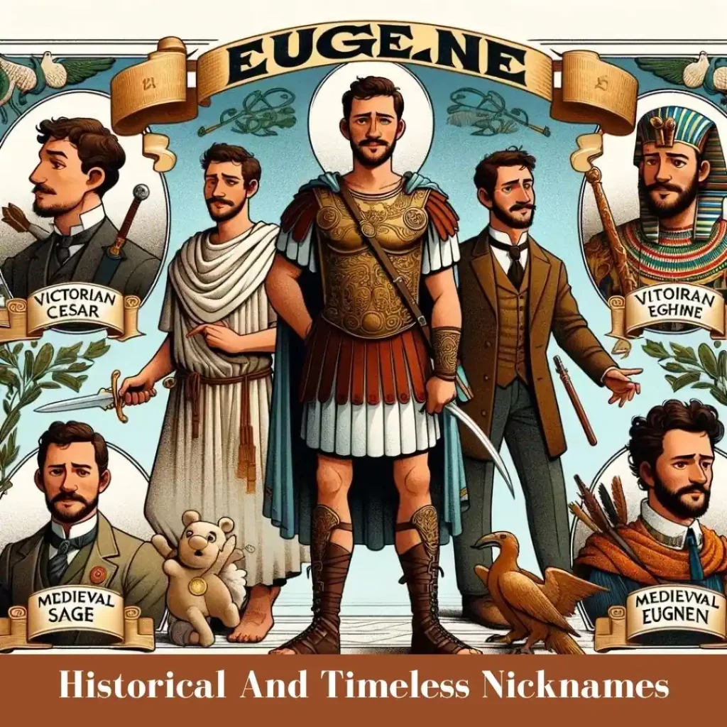 Eugene Nicknames