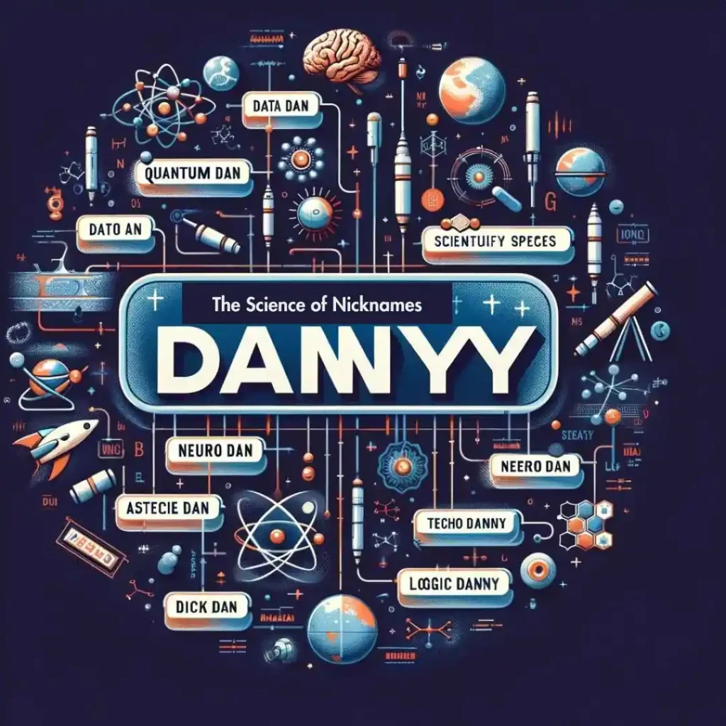 Danny nicknames
