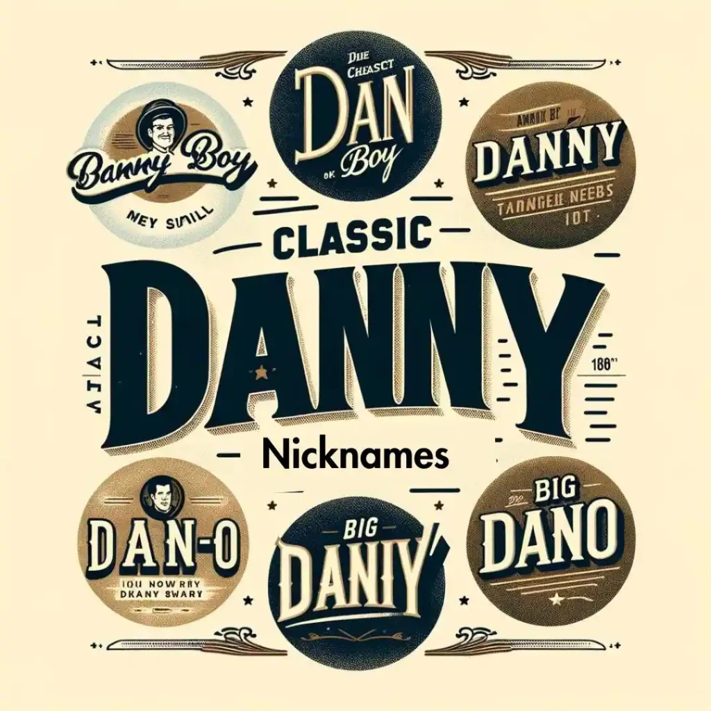 Danny nicknames