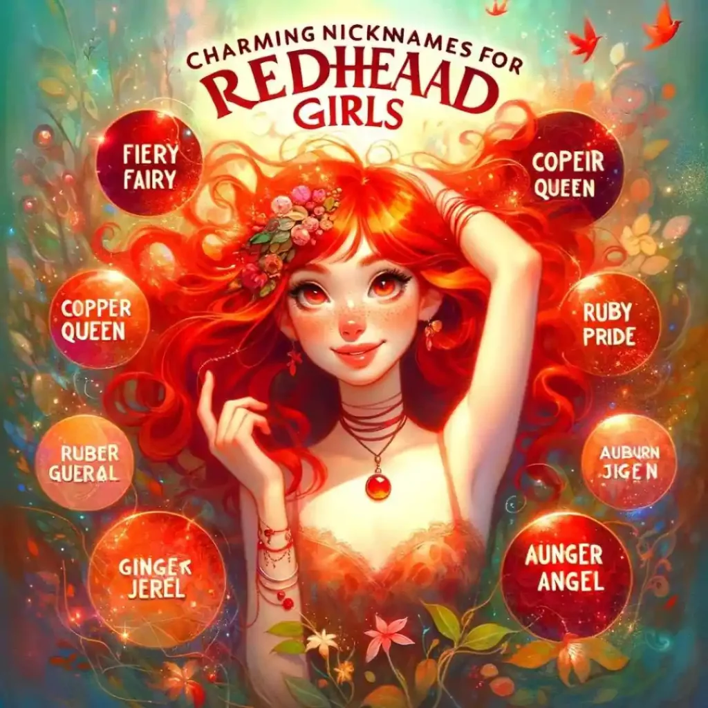 Nicknames For A Redhead