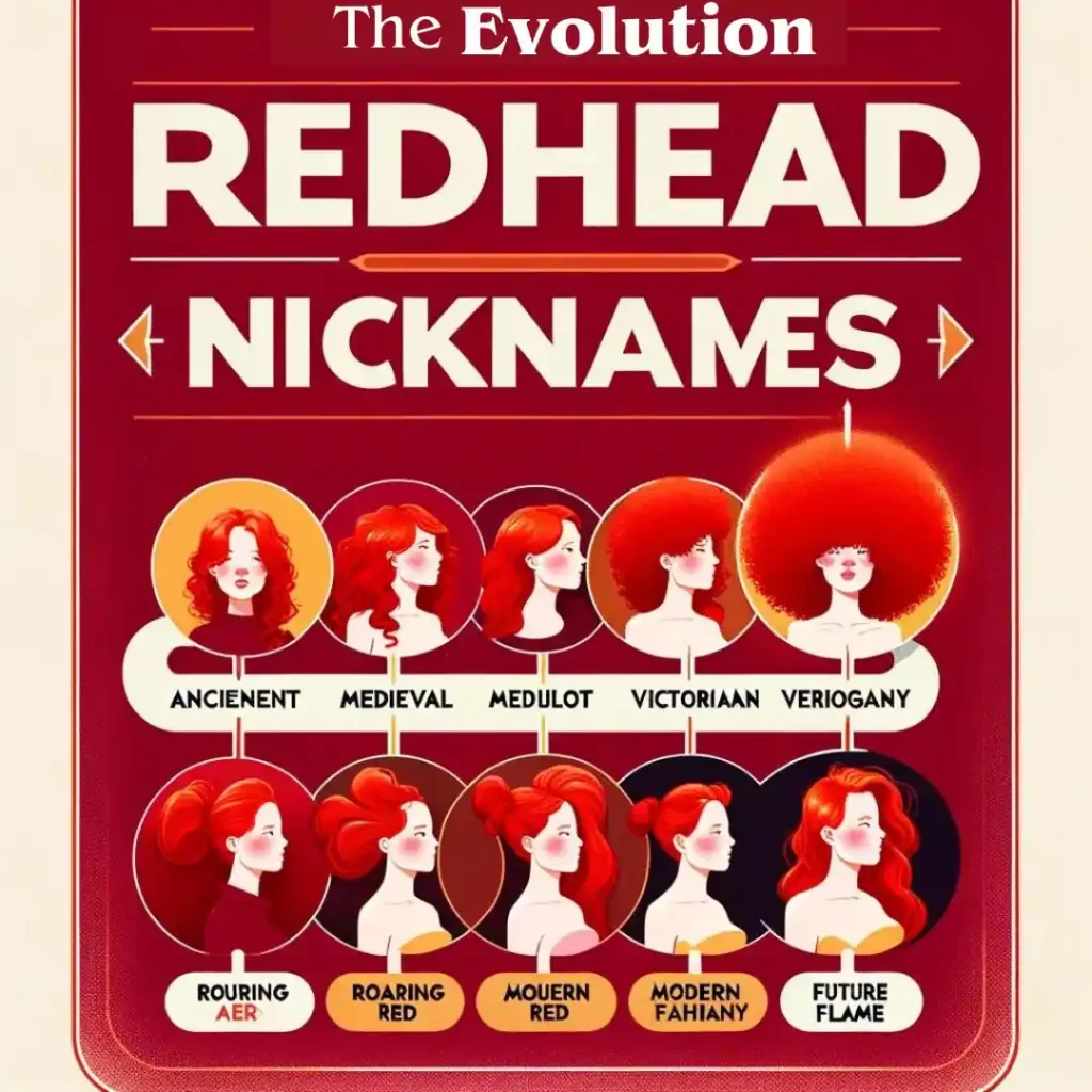 Nicknames For A Redhead