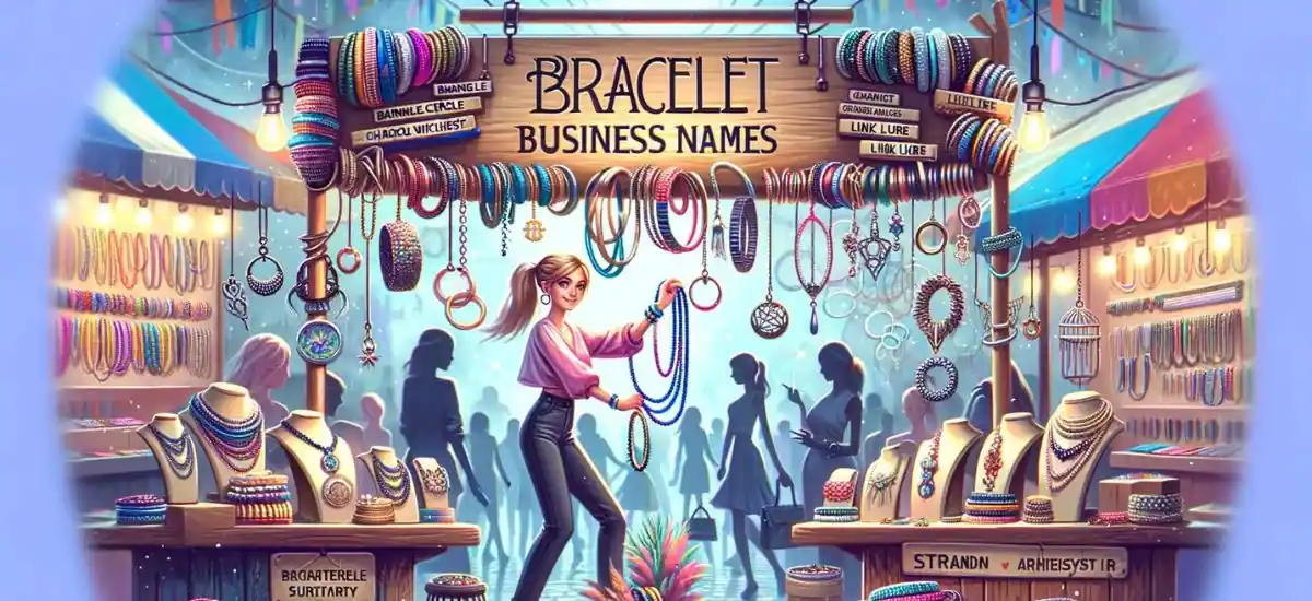 Bracelet Business Names