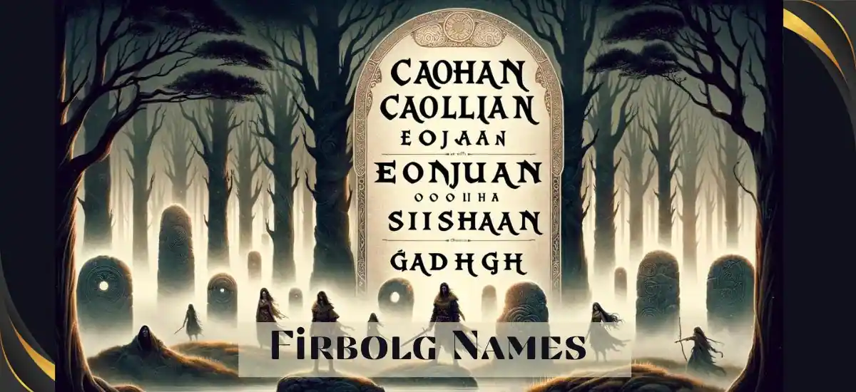 Firbolg Names