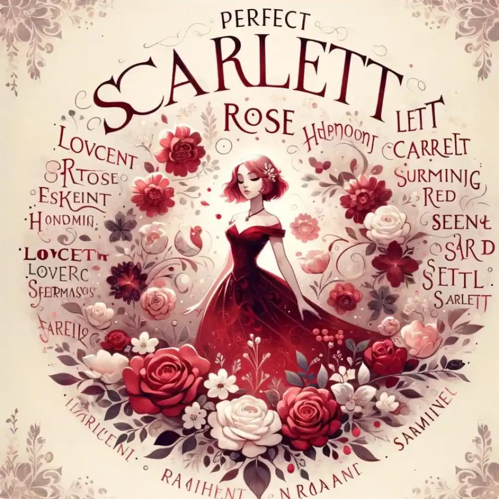 Nicknames For Scarlett