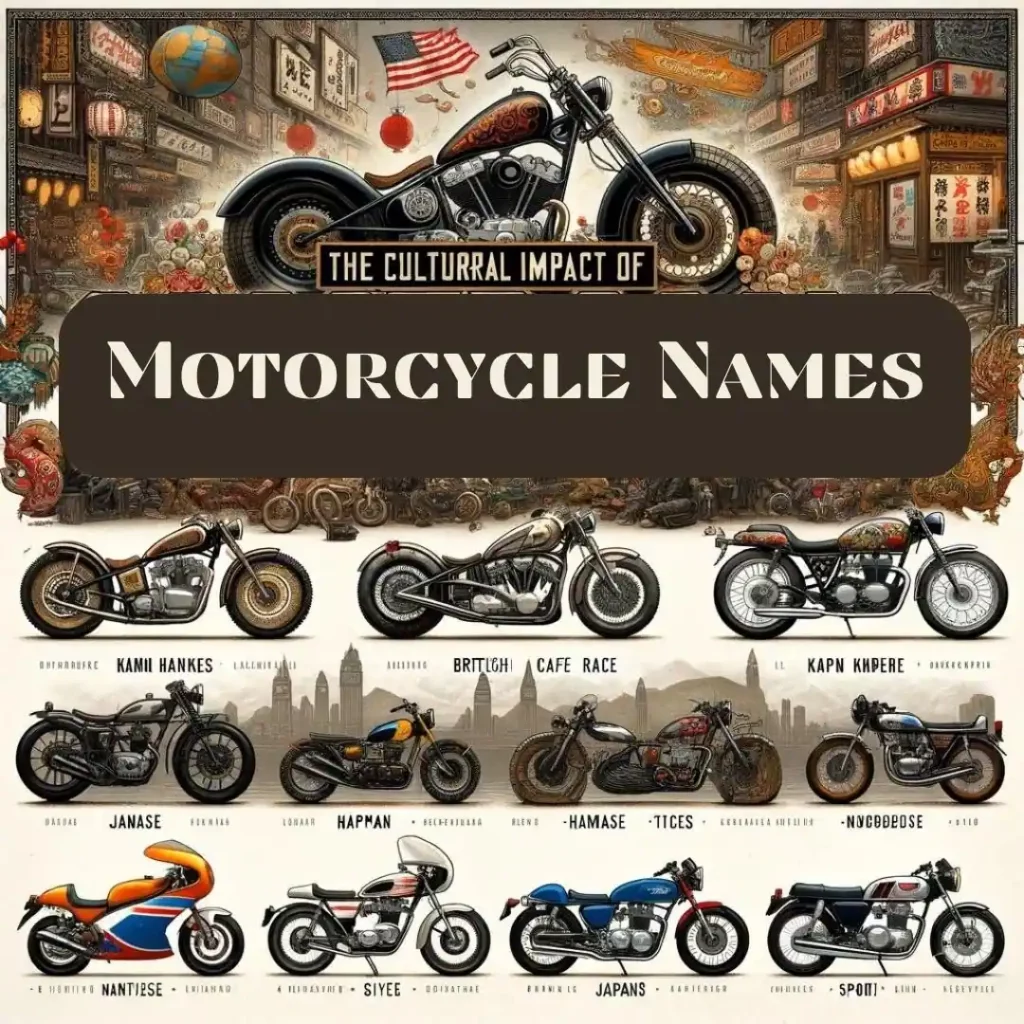 Motorcycle Names