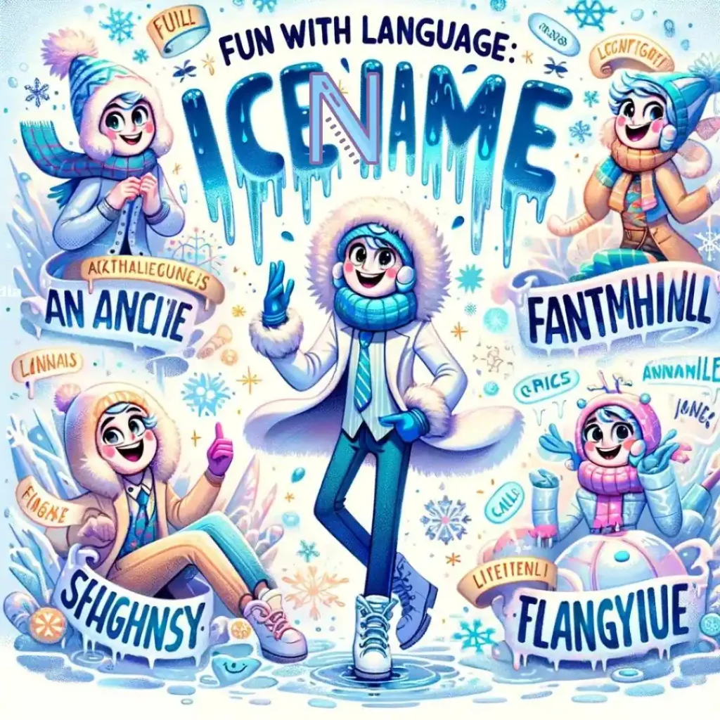 Ice Nicknames