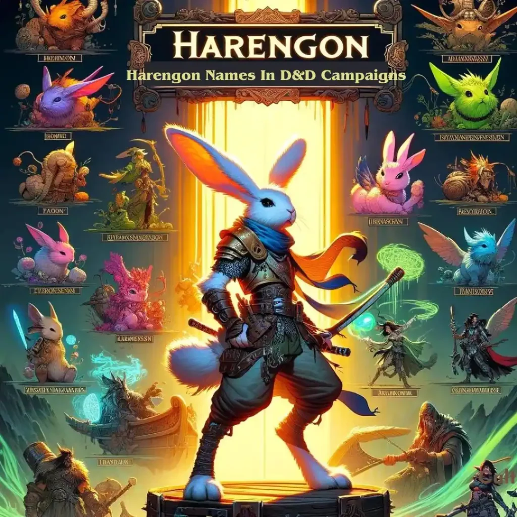 Harengon Names