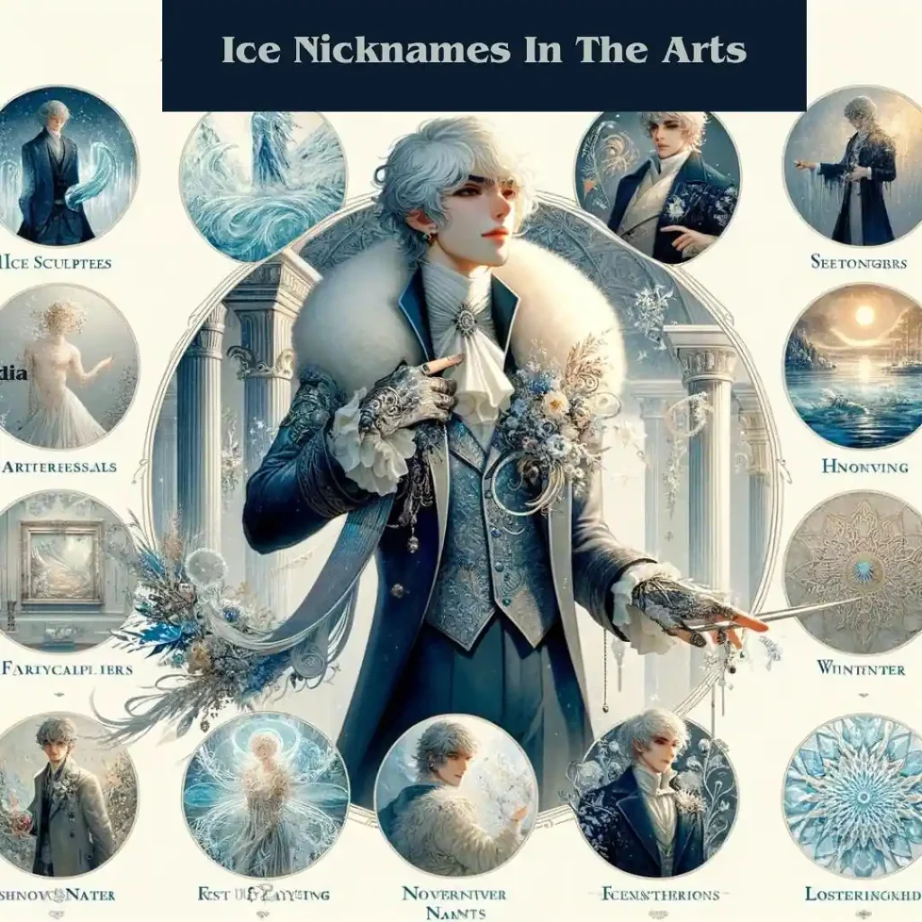 Ice Nicknames