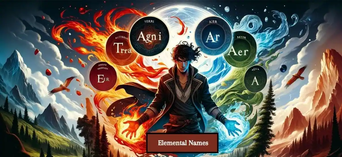 Elemental Names