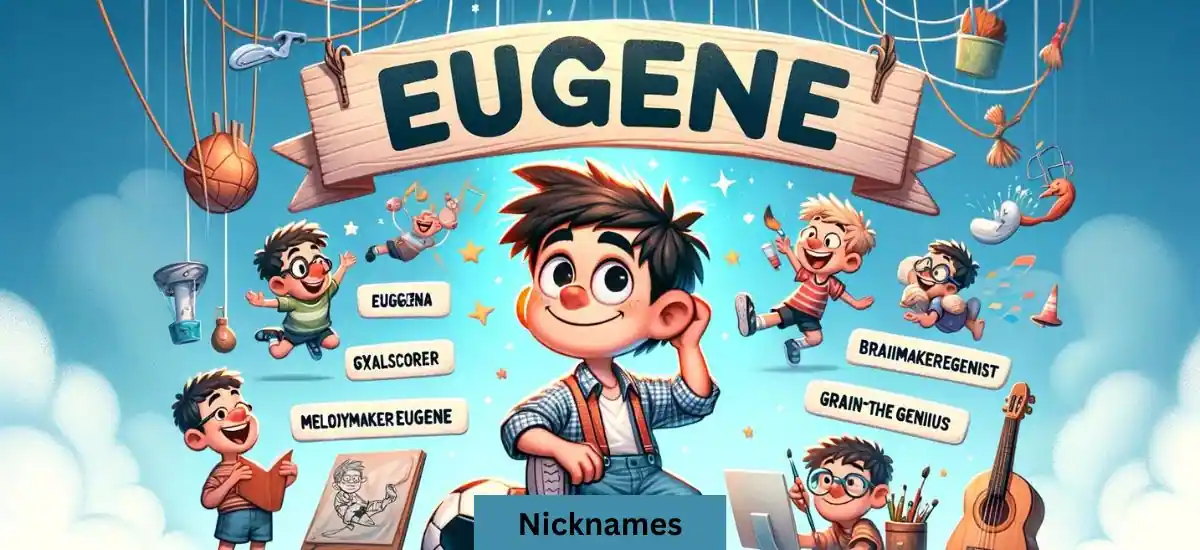 Eugene Nicknames
