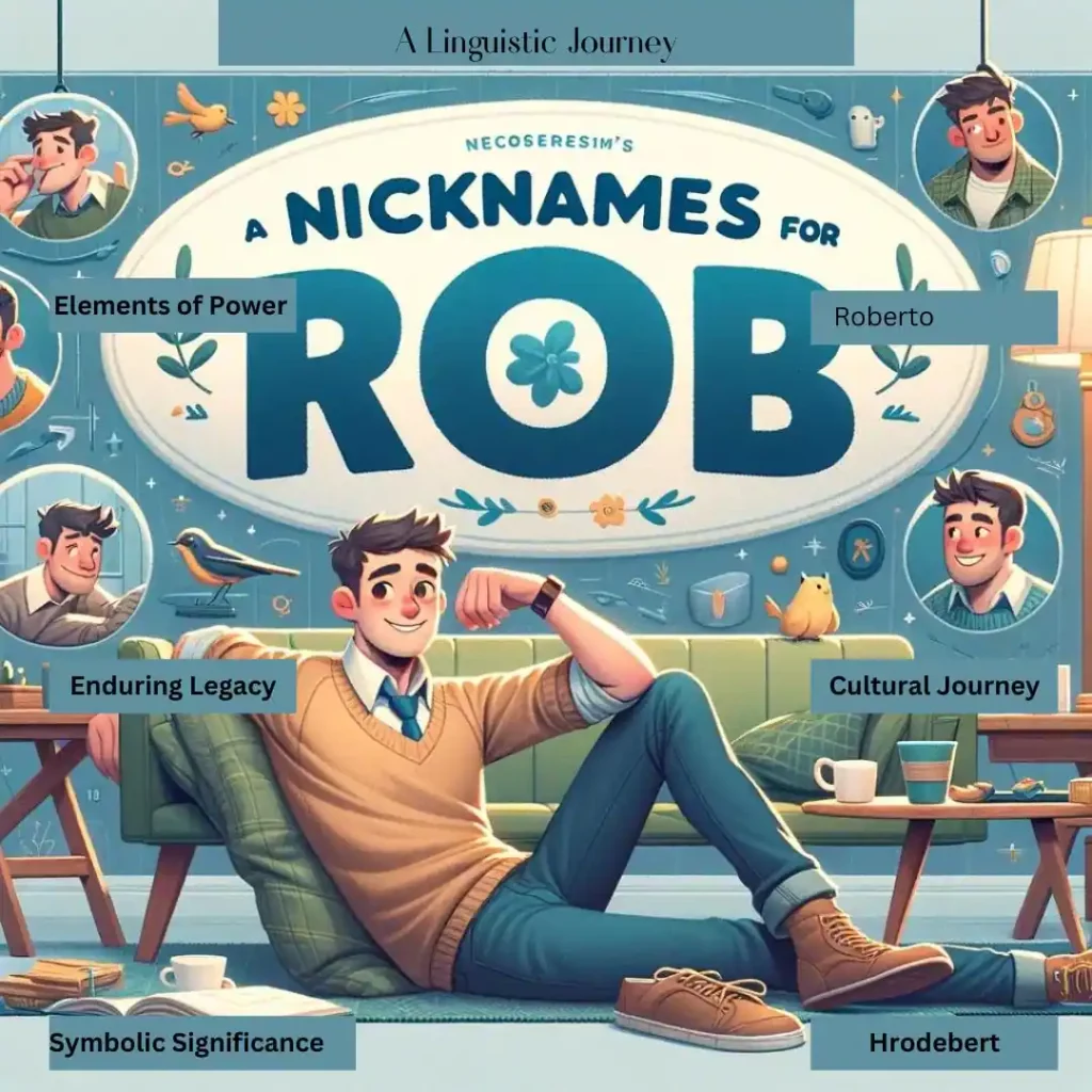 Nicknames For Rob