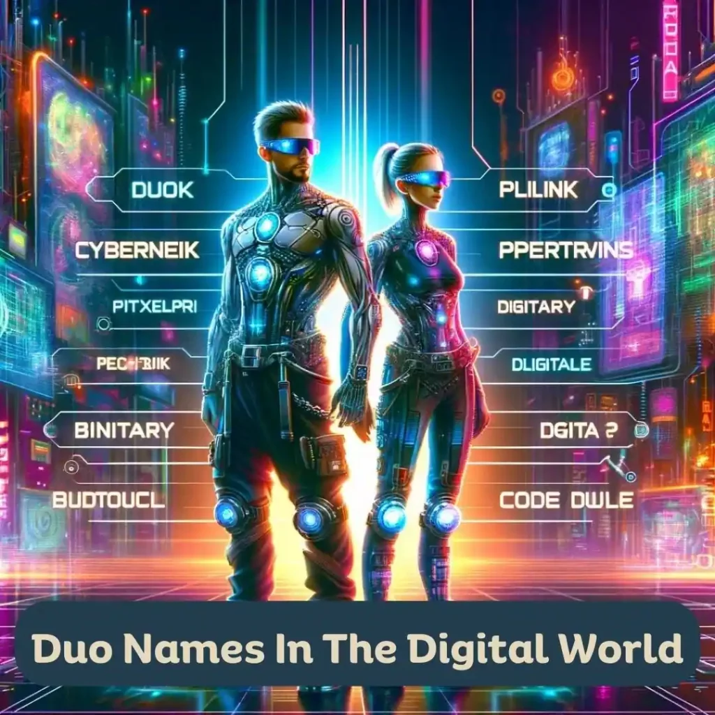 Duo Name