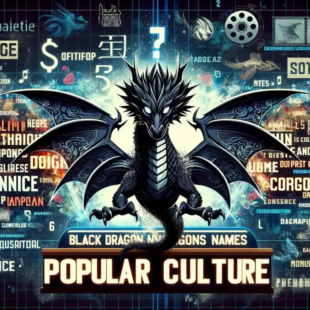 Black Dragon Names