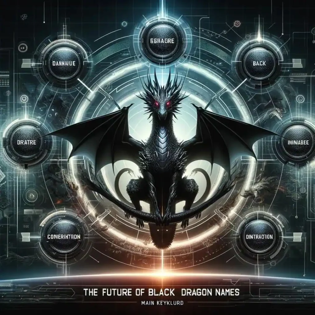 Black Dragon Names