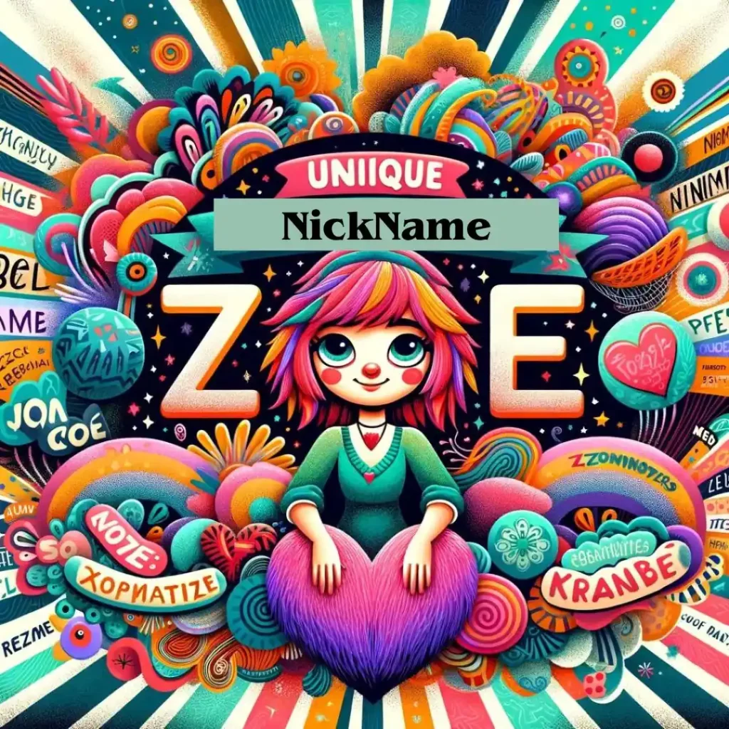 Zoe Nickname