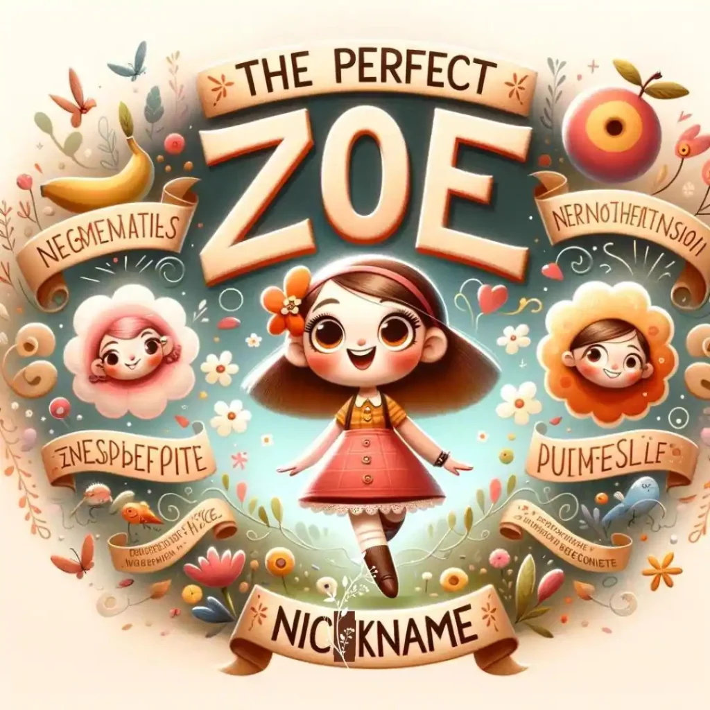 Zoe Nickname