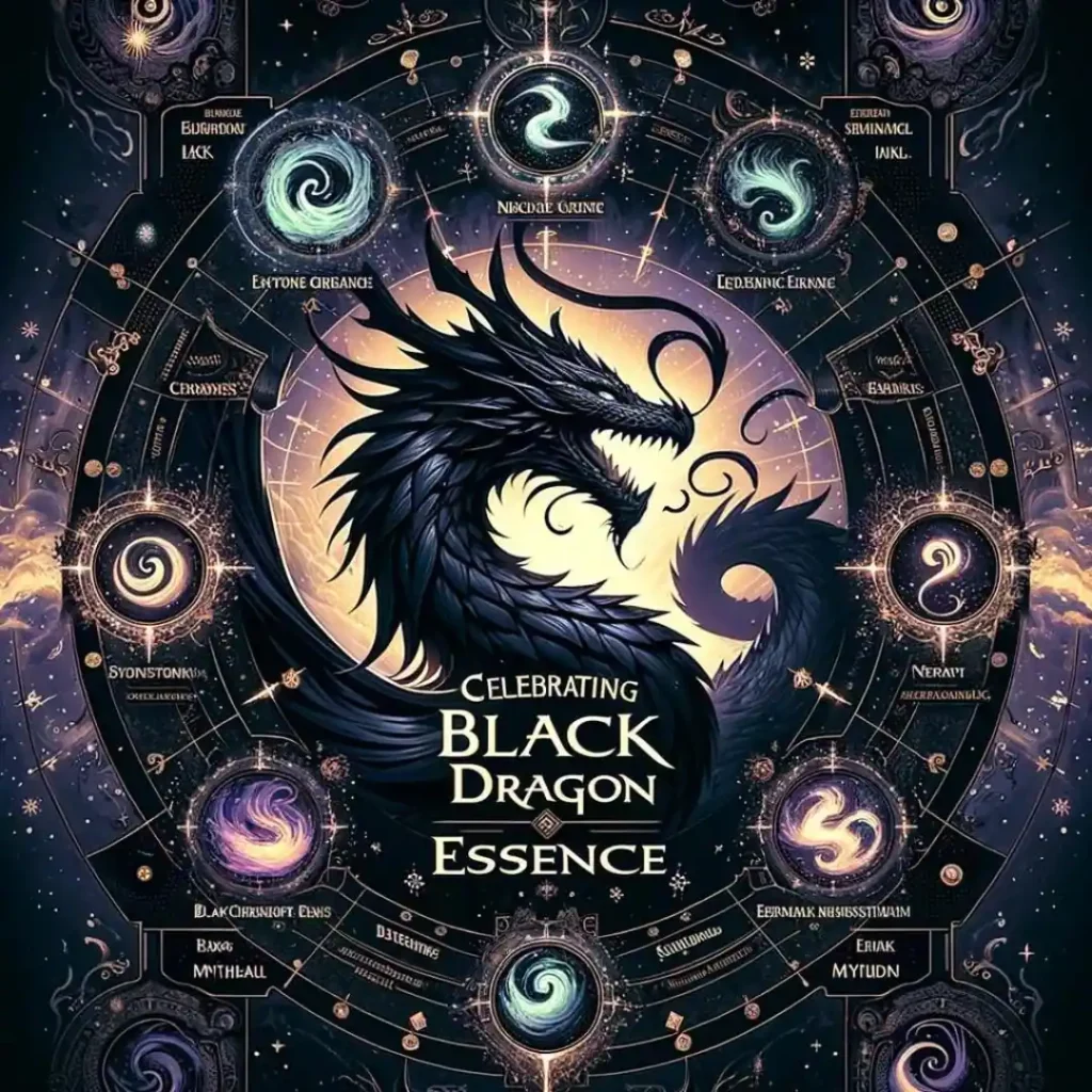  Black Dragon Names