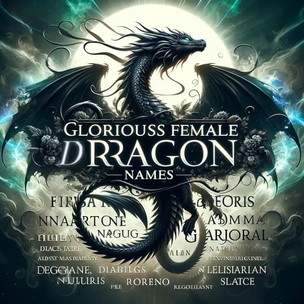 Black Dragon Names
