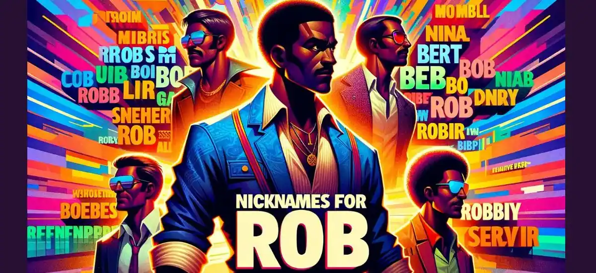 Nicknames For Rob