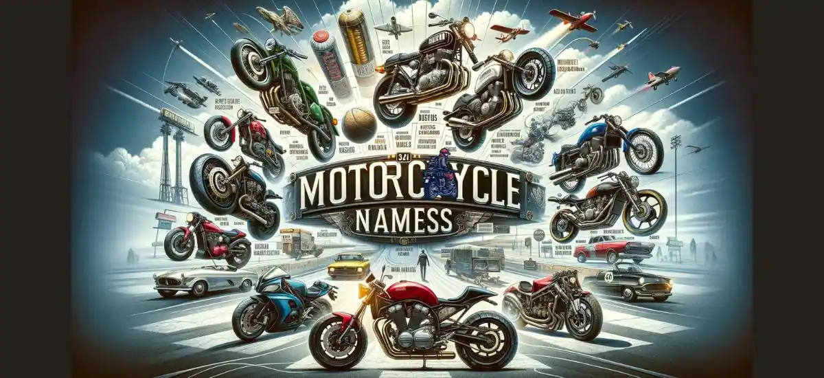 Motorcycle Names