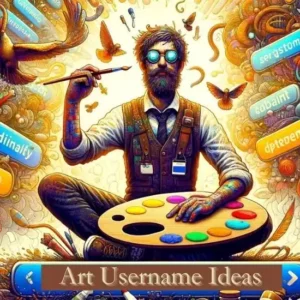 Art Username Ideas